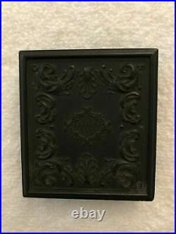 Antique A. P. Critchlow & Co. / Daguerreotype Case with Photograph -Patent Pending