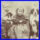 Antique-Cabinet-Card-Photograph-Adorable-Children-Dog-Doing-Trick-Chicago-IL-01-iv