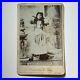 Antique-Cabinet-Card-Photograph-Beautiful-Woman-Barnum-Circus-Marrie-Bayrooty-NY-01-qa
