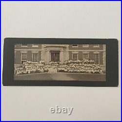 Antique Cabinet Card Photograph Smith Women's College Class 1904 Northampton MA