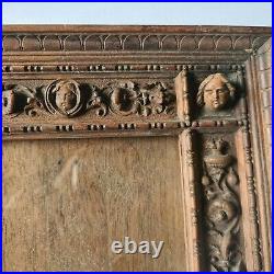 Antique Carved Wood picture photo Frame Fratelli Petralli Firenze