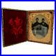 Antique-Civil-War-Union-Army-2-Soldiers-Portrait-Ruby-Tinted-Ambrotype-in-Case-01-lk