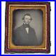 Antique-Daguerreotype-Photo-Handsome-Man-Tinted-1-6-Plate-Half-Case-Hair-Fashion-01-gdh