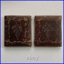 Antique Daguerreotype Photograph Full Double Case Mother & Son Woman Boy Child