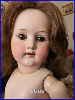 Antique Doll. Low Price As Fireing Flaw Too Fine To Photograph