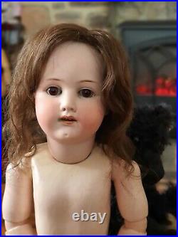 Antique Doll. Low Price As Fireing Flaw Too Fine To Photograph