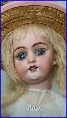 Antique Doll. Simon Halbig Dep 1079. Photographs Added