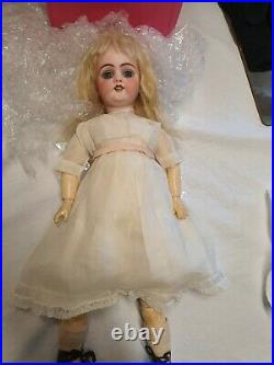 Antique Doll. Simon Halbig Dep 1079. Photographs Added