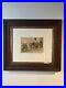 Antique-Framed-Photo-Sinking-Ship-Survivors-1913-01-nwzf