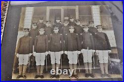 Antique Framed Photo of a Military Institute Class by William H. Rau