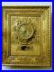 Antique-French-Austrian-Fancy-Picture-Gold-Color-Frame-Wooden-Clock-01-xer