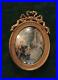 Antique-Gilt-Bronze-Frame-Louis-XVI-Fixed-Curved-Glass-Engraved-Rare-Old-19th-01-yli