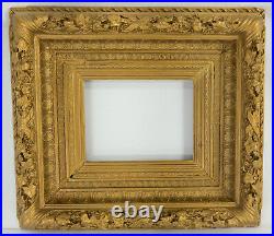 Antique Gold Painted Gilt Hudson River School French Picture Painting Frame