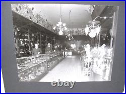 Antique Jewelry & Silversmith Shop Interior Oakland CA Sepia Photo SHARO SHAW