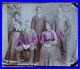 Antique-Late-19th-Early-20th-Century-Photograph-Of-A-Mixed-Family-Rare-Image-01-cj