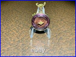 Antique, Locket, Faceted Amethyst, 1 Picture
