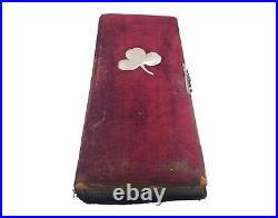 Antique Lyall Kelly Victorian Family 55 Portraits Photo Album Black & White Rare