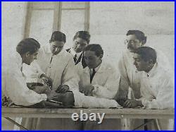 Antique Medical Dissection Photo Post Mortem Cadaver Surgical Autopsy 1909