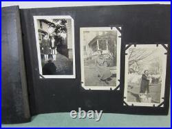 Antique Photo Album 1914 -1924 Family Cars, Fishing, Flappers, Picnics, 272 Pc