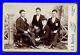 Antique-Photo-Cabinet-Card-GROUP-OF-DAPPER-HANDSOME-YOUNG-MEN-CAP-COLUMBUS-WIS-01-hnm