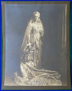 Antique Photo Grand Duchess Maria Romanov Russia Princess Leiningen Wedding 1926