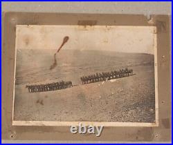 Antique Photo Mule Teams In Open Country Antique Photo