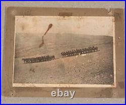 Antique Photo Mule Teams In Open Country Antique Photo