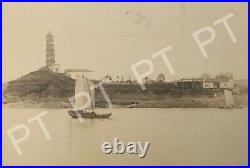Antique Photo Original Early 1900s China Yangtse-kiang River Yangtze
