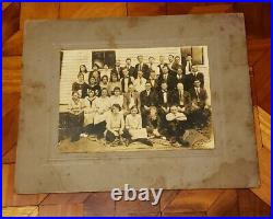 Antique Photo of Missionary Baptist College in Sheridan, AR Very Rare Image 1920
