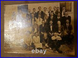 Antique Photo of Missionary Baptist College in Sheridan, AR Very Rare Image 1920