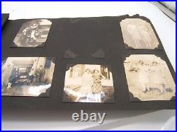 Antique Photograph Album 1920's Travel United State 291 Photos