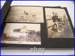 Antique Photograph Album 1920's Travel United State 291 Photos