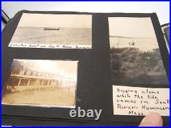 Antique Photograph Album 1920's Travel United State 291 Photos