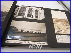 Antique Photograph Album 1920's Travel United State 291 Photos