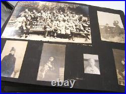 Antique Photograph Album 1920's Travel United State 291 Photos