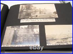 Antique Photograph Album 1920's Travel United State 291 Photos