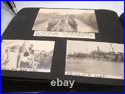 Antique Photograph Album 1920's Travel United State 291 Photos