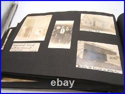 Antique Photograph Album 1920's Travel United State 291 Photos