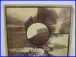 Antique Photograph FRANCONIA NOTCH NH White Mountains MD COBLEIGH NICE