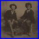 Antique-Tintype-Photo-Old-Wild-West-Outlaw-Bunch-Stagecoach-Bank-Train-Robbers-01-tiyh