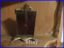 Antique Tintype Photograph 1860s early 1870s In Super Rare Coordinated Frame