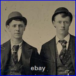 Antique Tintype Photograph Handsome Young Man Men Gay Int Wallpaper Unique Odd