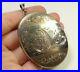 Antique-Victorian-Large-Oval-Etched-Swirl-Photo-Locket-Sterling-Silver-925-Penda-01-zc