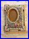 Antique-Victorian-Micro-Mosaic-Picture-Frame-with-raised-Flowers-01-hvg