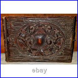 Antique Victorian Photo Album Gutta Percha Leather Binding CDV Photograph UK