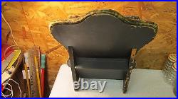 Antique Victorian Photo Album & Stand- Mirror