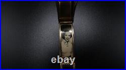 Antique Vintage 10k GF DONALD Girlfriend LOCKET Picture Bracelet