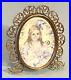 Antique-Vintage-19C-Child-Girl-Photograph-Miniature-Portrait-Painting-Framed-Old-01-ola