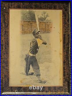 Antique Vintage African American Negro Baseball Photo Black History Fl Origin