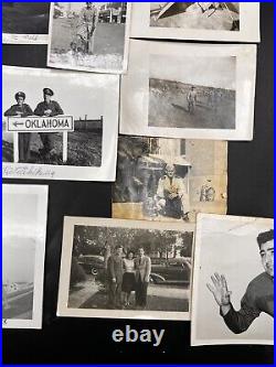 Antique Vintage Army Soldier Photos Lot Of 31 WWII 1942-1945